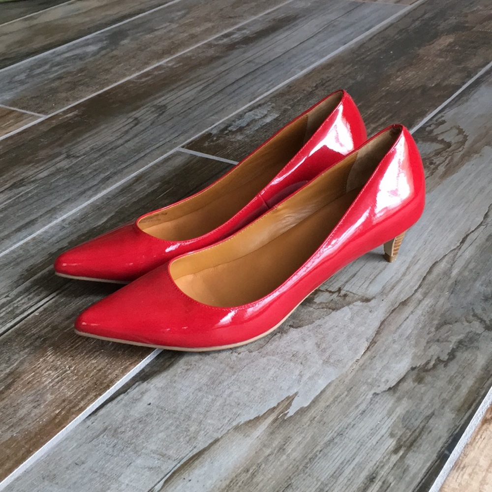 Cole Hann pointy pumps